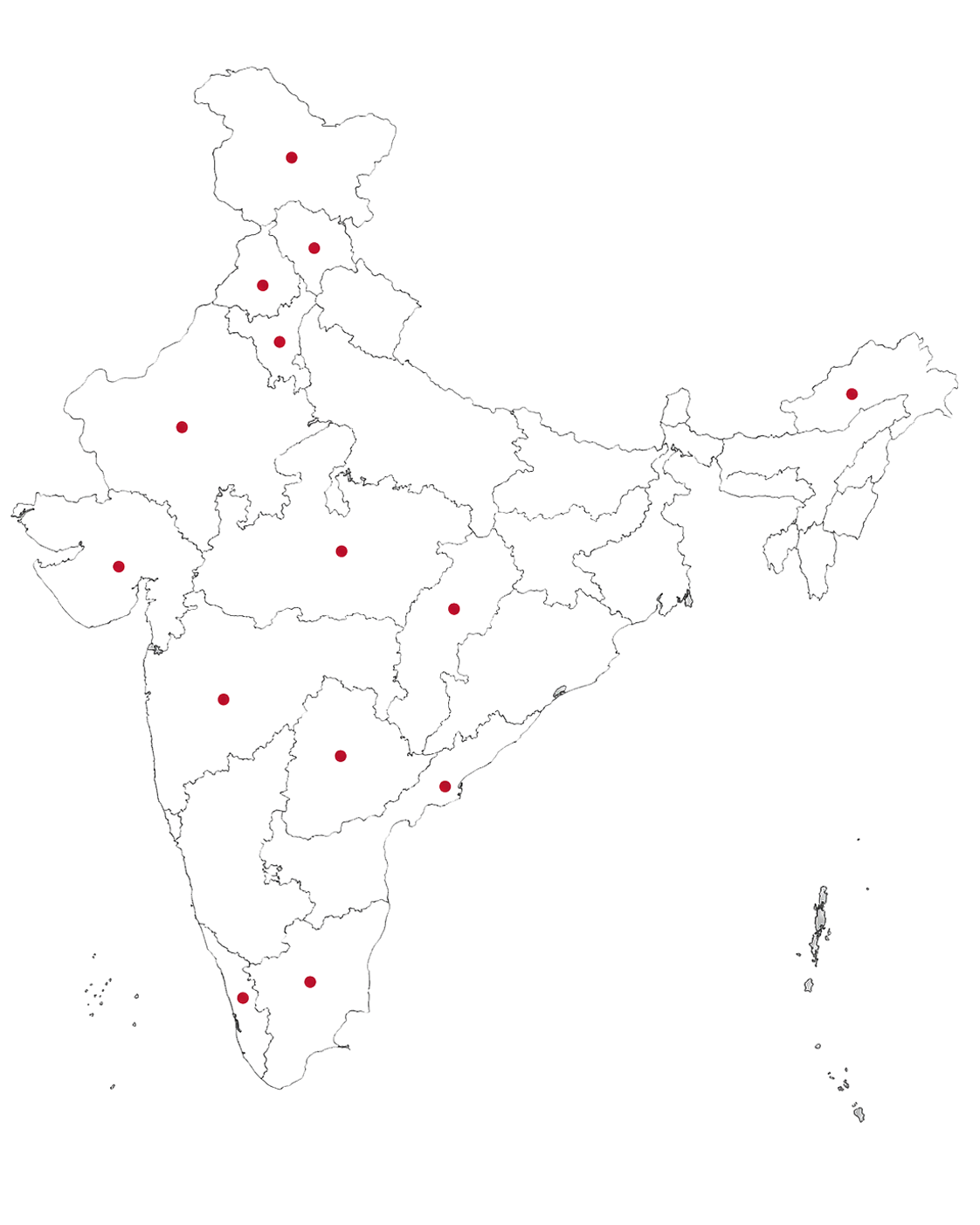 Indian map 2