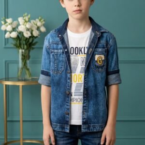 Blue Denim Shirt